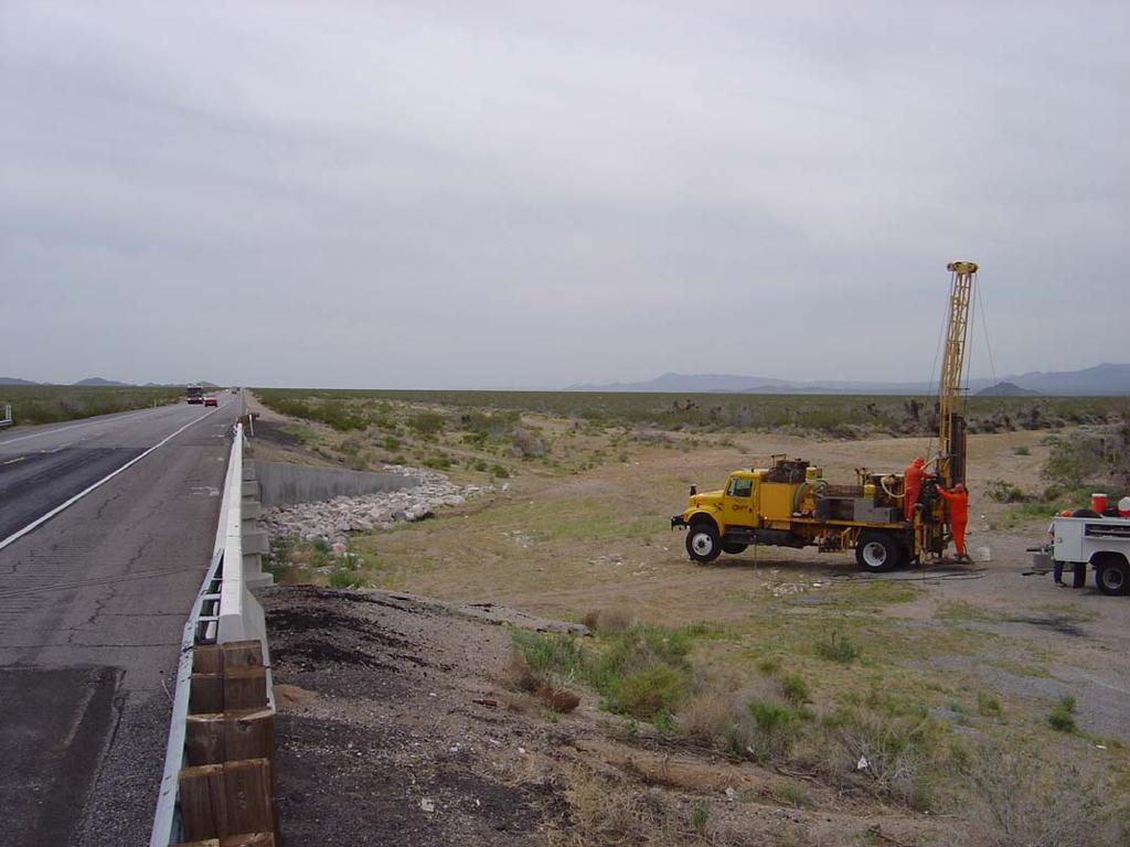 INTRODUCTION General This report has been prepared for the proposed bridge structure located on US-95 at Piute Wash in Clark County, Nevada.