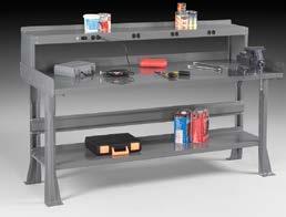 most flexible workbench offers plenty of storage