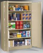heavy-duty cabinet Available in standard,