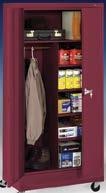 Pre-configured cabinets provide alternative