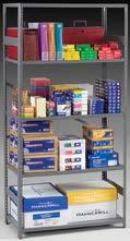 durable shelving ideal for back room