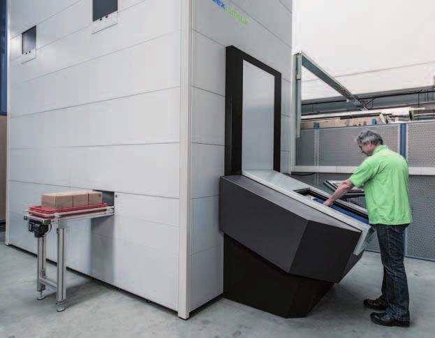 The Kardex Remstar LR 35 in use Technical data Performance Up to 500 order lines per picking station and hour (A station can consist of one or more units) Max.
