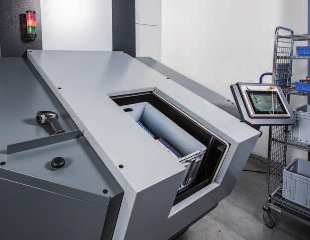 Unit components Access openings and picking stations Select the most suitable access opening for your requirements.