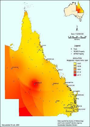 Queensland, Australia Population of more than 4.