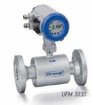 design causes less pressure drops than other flowmeters, resulting in lower energy costs.