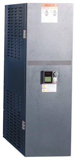 5 5 Variable Speed Drive A heavy duty control designed to match demand with flow. It is a blend of a robust power platform and a state-of-theart control scheme.