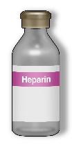 Heparin Flush Protocol Preparation of a Heparin Flush Bath Obtain a 5mL vial of 5,000 units Heparin per ml (25,000 units in total).