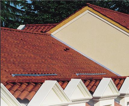Solinet 0 is used for the protection and making good of weatherproofing upstands in pitched roofing.