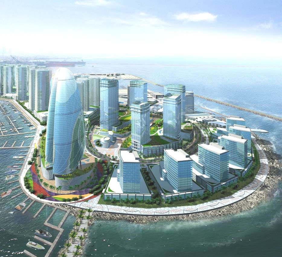 Dubai Maritime City UAE LEED for