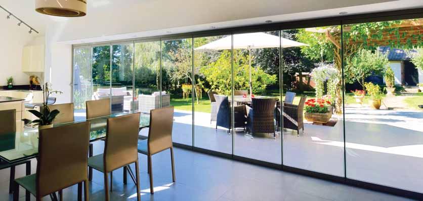 F G C FRAMELESS GLASS CURTAINS Welcome to a frame-free world Private residence,