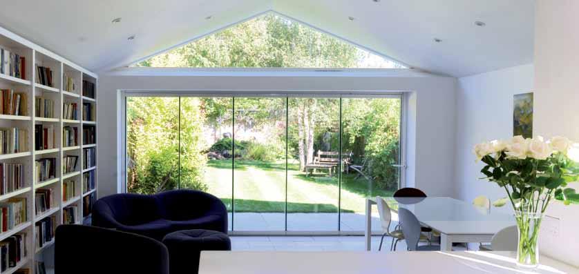 Clear views come as standard with Clearline truly