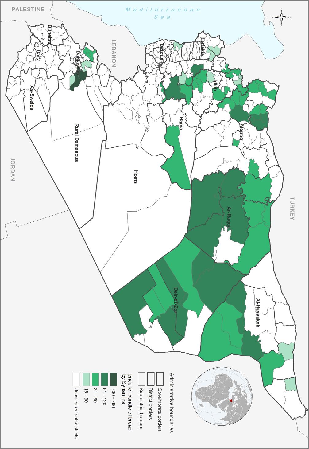 BAKERIES IN SYRIA ASSESSMENT REPORT December 2014