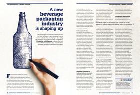 Editorial Make informed decisions and identify market opportunities Quality content is at the heart of Packaging & Converting Intelligence.