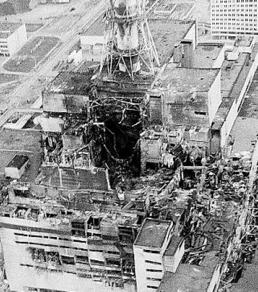 , but today Europe worries more about manmade disasters than natural ones. Europe experienced the worst accident at a nuclear power plant at Chernobyl, Ukraine.