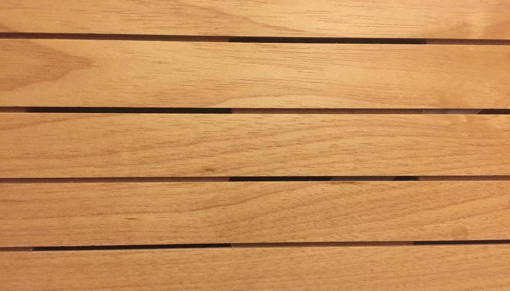 Hardwood Wall Slats Materials: Hardwood Wall Slats (Cavity Absorber) Beyond the