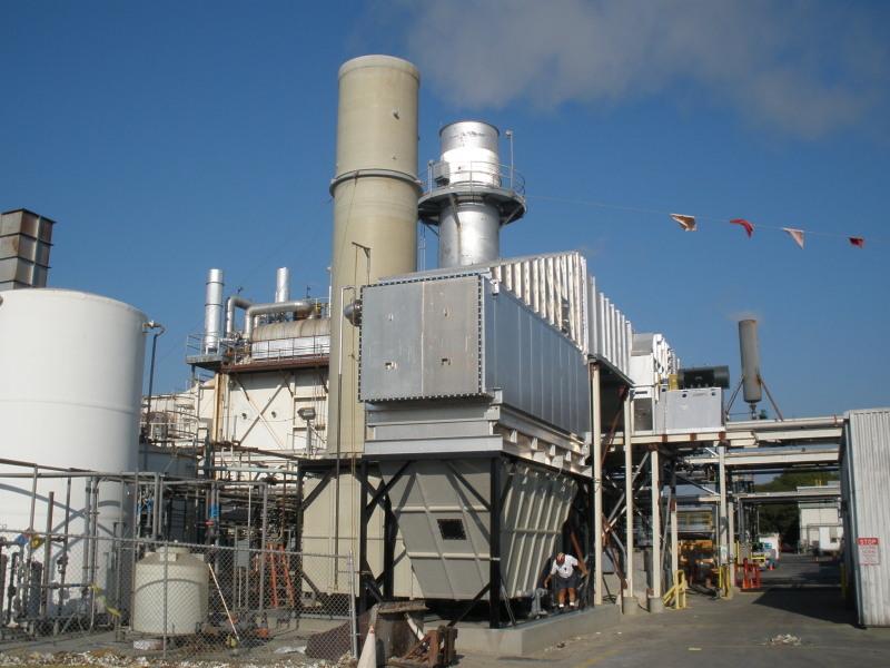 Case Study Graphic Packaging Santa Clara, CA ConDex System Recovers waste heat from gas turbine / HRSG exhaust.