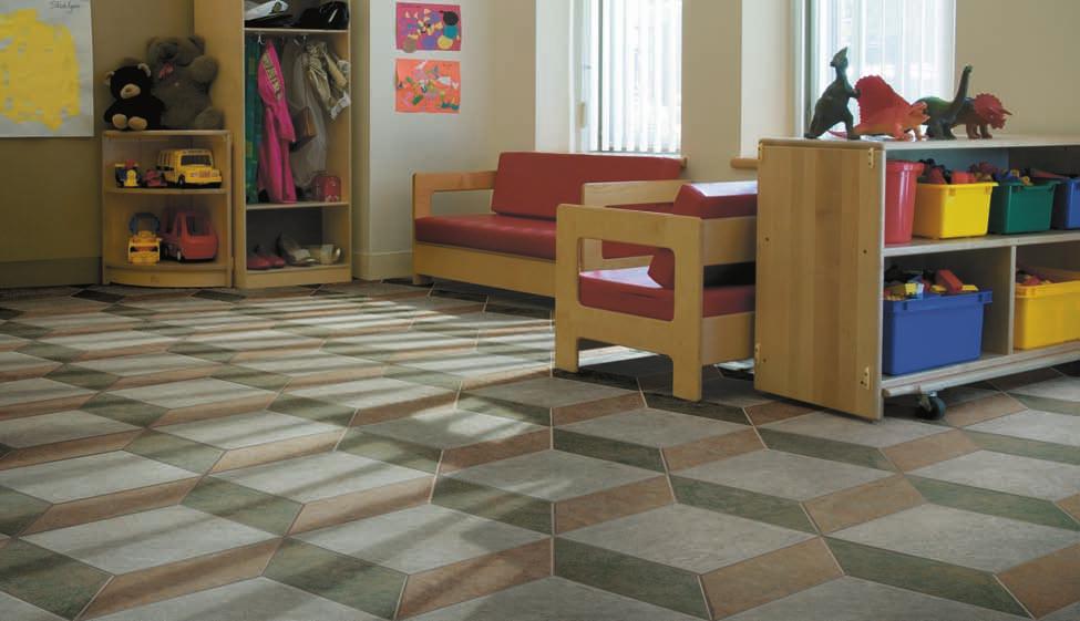Inside Front Cover Floor: EcoCycle Series Color Code Color Name Size Pattern % EC101 Wetlands