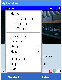 Sales Support System supports one-way ticket sales only. Accommodates multiple payment options (cash, credit, and money orders).