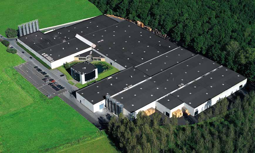 Industrial Plastics Belgium (I.P.B. nv) was founded in 1984 and is specialised in the extrusion of high quality plastic sheets.