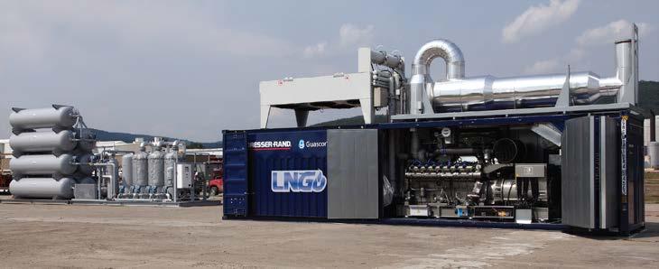 Patented VX TM Cycle Technology Overview The only mobile LNG production plants in the market - branded as LNGo by D-R Trailer-mounted or skid-mounted Factory-built / turnkey Fully functional within