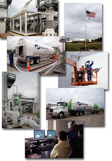 Company Overview Largest provider of vehicular natural gas (CNG & LNG) in North America Design, build & operate NG stations Full service Vehicle & Station Grants (Over $100 Million) Financing Station