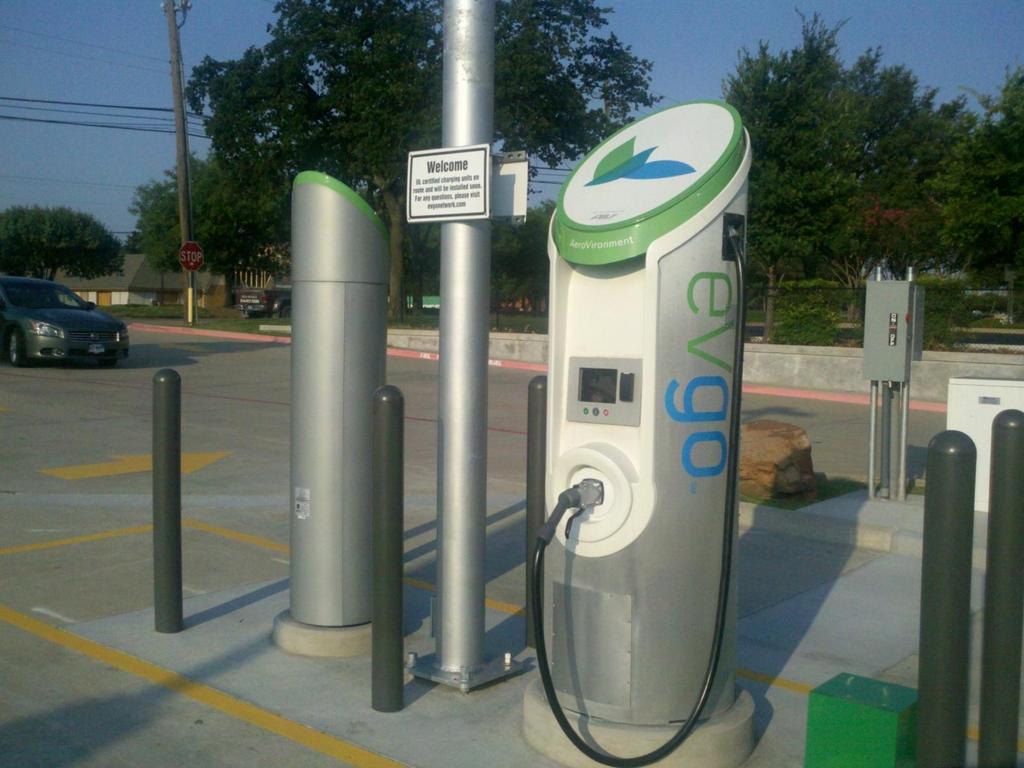 Electrical Vehicle Charging Department