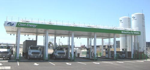 LNG Fueling Station
