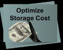 Storage Cost Optimization Eliminate over or under-provisioning by aligning workload performance requirements to purchasing decisions, Determine which workloads require solid state storage, which ones