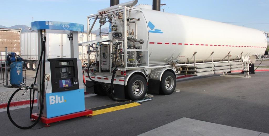 Design, Build & Operate LNG Fueling Stations