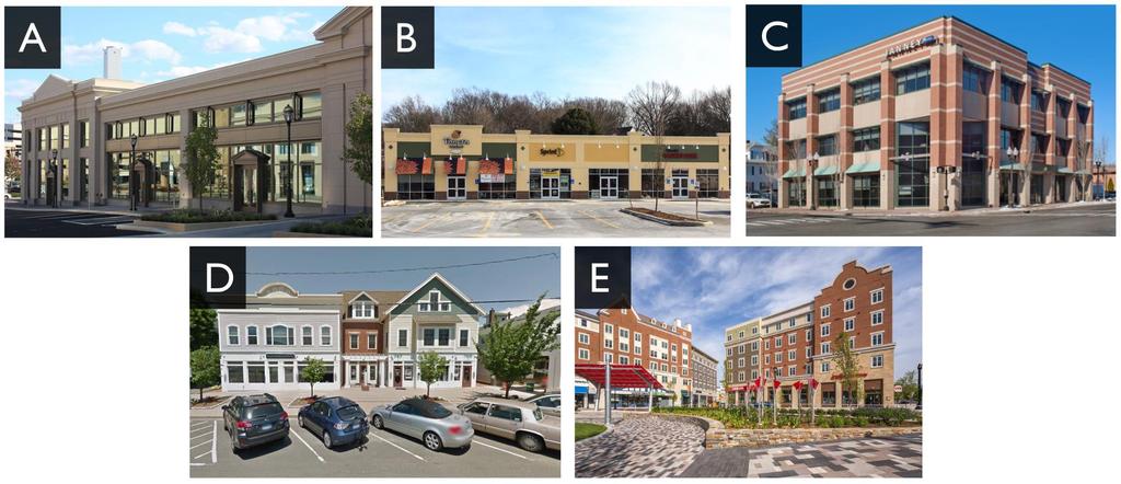 What is the Preferred Building Style for Downtown Bristol? Least Favorite Designs 23.