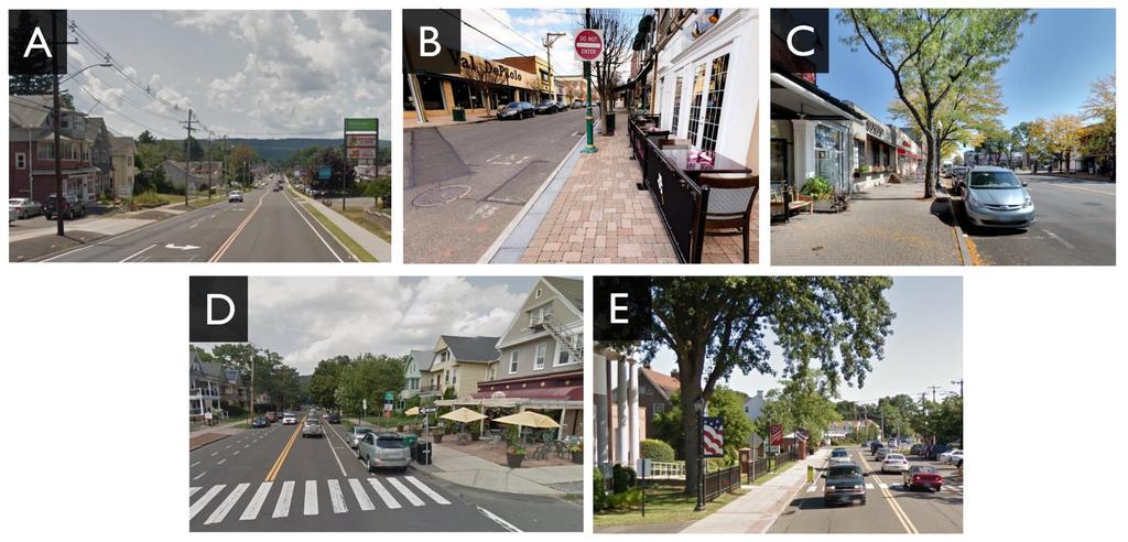 What is the Preferred Type of Streetscape for Downtown Bristol?