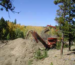 market Biomass Availability/Sustainability Study Boulder County Biomass Heating System Other projects: