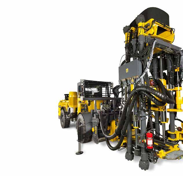 A COMPLETE RAISE BORING 05 CAPABILITIES SERVICE FROM STANDARD RAISE DRILLS TO ONE OF THE MOST POWERFUL RIGS IN AUSTRALIA, PYBAR PROVIDES OPTIMUM SOLUTIONS FOR ANY SIZE OF PROJECT, GLOBALLY.