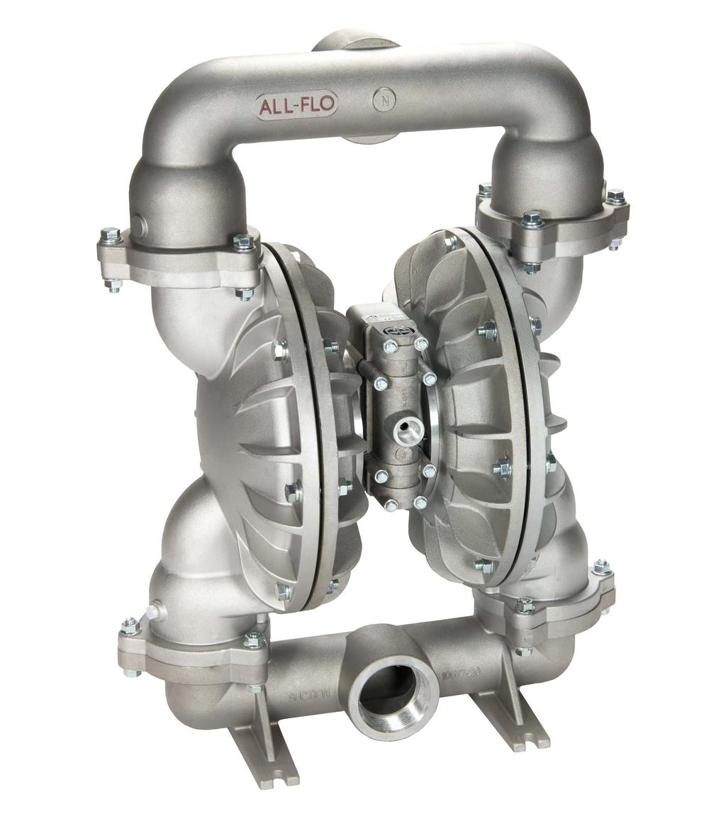 A REVOLUTION IN PUMPING EFFICIENCY INTRODUCING THE NEW ALL-FLO PUMP.