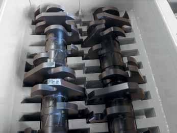 By far the best Technical data M&J Eta PreShred 1000 Mobile M&J Eta PreShred 4000 Mobile M&J Eta PreShred 6000 Mobile Number of shaft 2 2 2 Rotation speed 10-37 /13-52 16-40 / 26-55 11-32 Cutting
