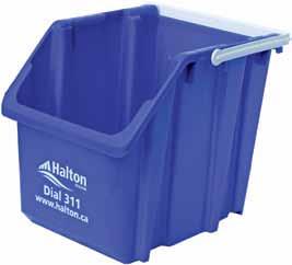 Enhancing Blue Bin recycling and introducing GreenCart composting will reduce an
