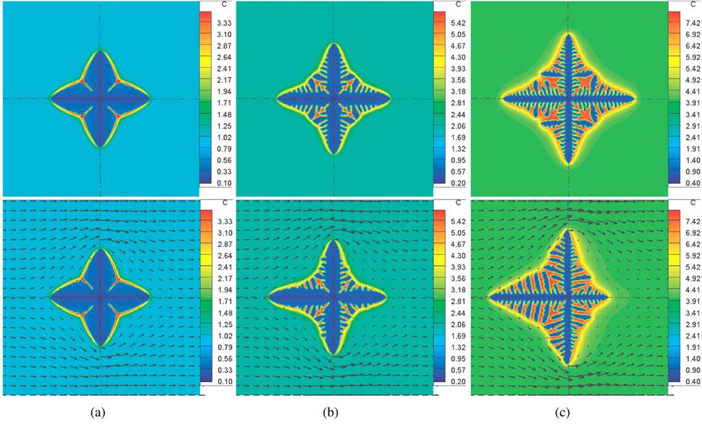 1624 M.-F. Zhu et al. / Computers and Mathematics with Applications 55 (2008) 1620 1628 Fig. 1. Simulated dendrite morphology ( f s = 0.