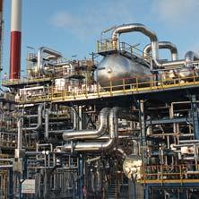 globally, FIRETEX has become the fi rst choice for the oil, gas and petrochemical industry.