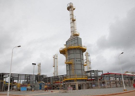 GhanaGas (Atuabo) Gas Processing Plant 150 mmscfd
