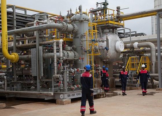 associated gas from Jubilee field to power plants