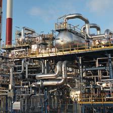 globally, FIRETEX has become the fi rst choice for the oil, gas and petrochemical industry.