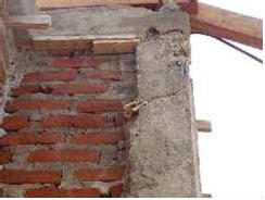 the same plain. Masonry walls could be made of solid brick, hollow brick, concrete block or others.