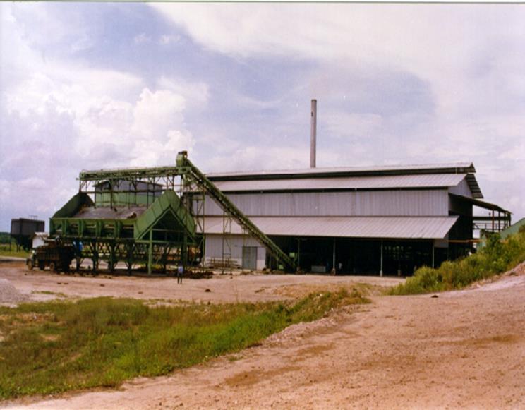 1.2 MW Cogen Plant in Palm Oil Mill Location: Johor, Malaysia Capacity:
