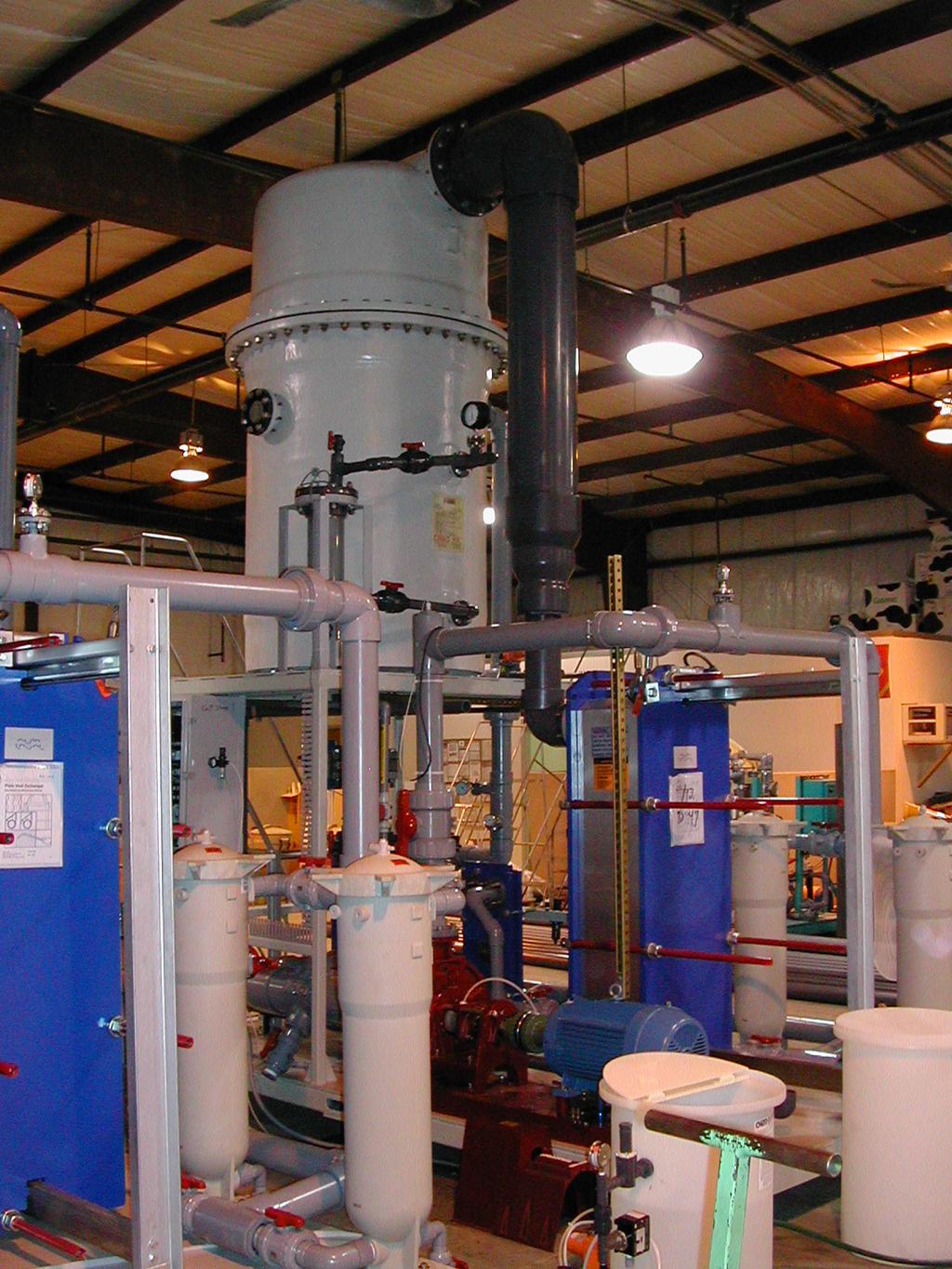 Our Glycol Recovery Solution Two Step Solution Dewater Reduces volume (gallons for disposal) by at least 50% Lower boiling point Glycol Separation Removes Glycol from ADF
