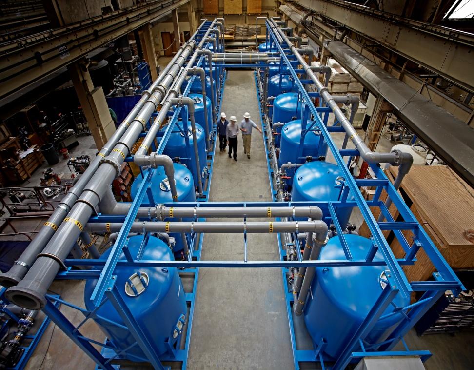 CAST Glycol Recovery System Wastewater Treatment Plant in