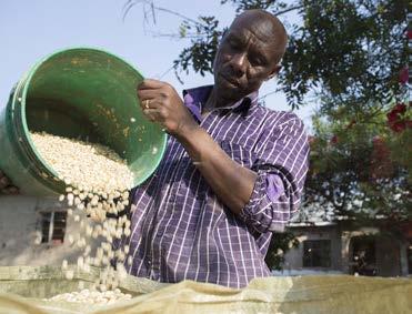 That s why Farm Africa s Food Trade project is helping smallholders in Tanzania and Uganda to grow more, sell more and earn more. John lives in northern Tanzania and has been a farmer his whole life.