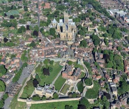 Area Growth Plans for Lincolnshire Lincoln Castle Revealed 22m