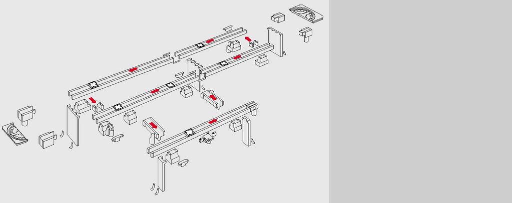 Flexible Transfer Systems: FTS Moving product from place to place within a production area, loading and unloading each individual process is often a focus for Lean Manufacturing.
