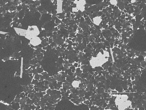 Oxide particles are fine (a few microns), spherical and well dispersed and uniformly distributed, reducing the harmfulness of oxide particle clusters and oxide film in cast components.