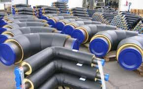 Standard parts Thanks to state-of-the-art infrastructure, we can deliver rods and standard moulded parts directly from stock. Curved pipes You can optimise your route with individually curved pipes.